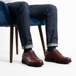 Mocassins confortables 100% Cuir en Marron